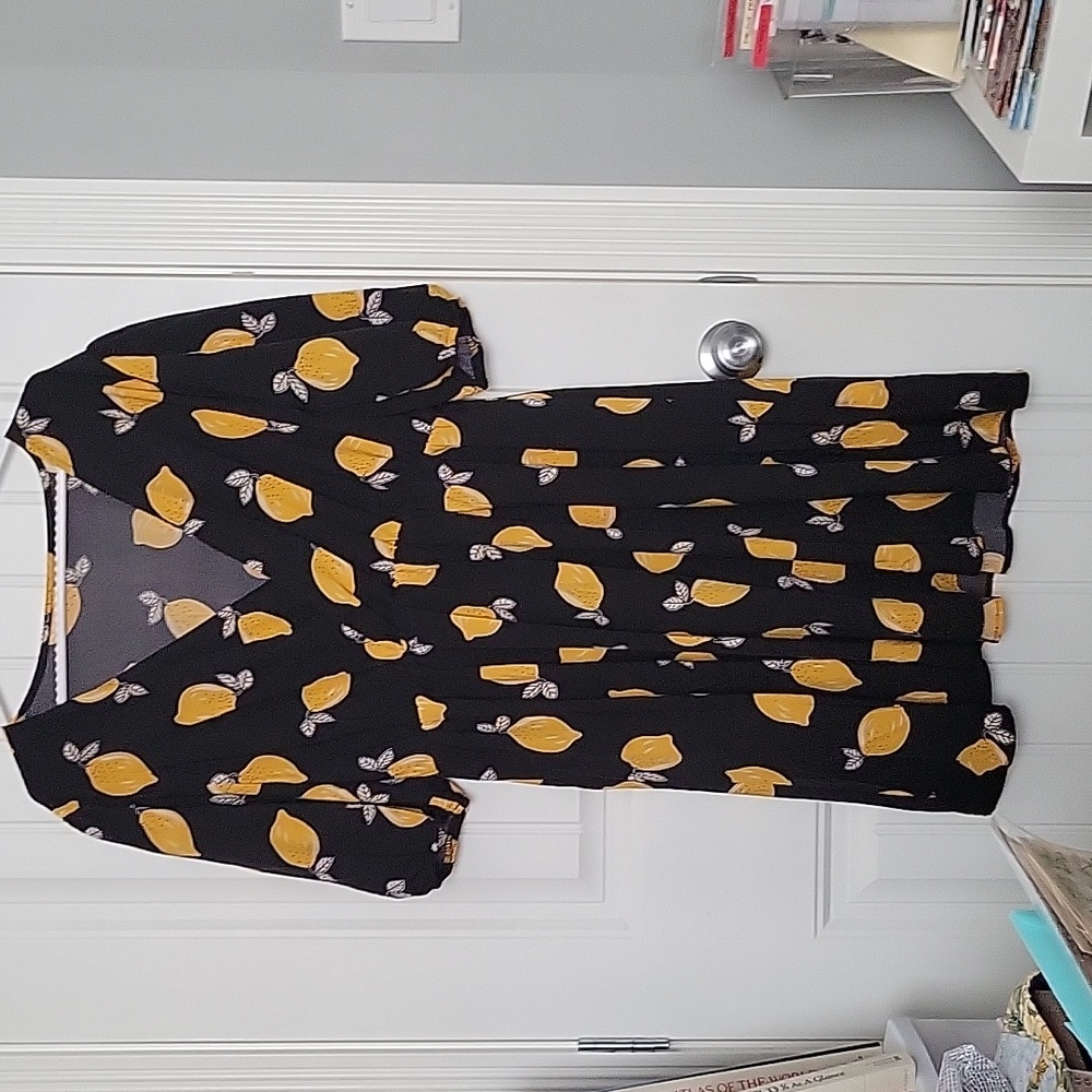 SHEIN Lemon Dress